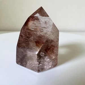 Rutile Amphibole Quartz Point Angel Phantom Tower Crystal Natural High Quality